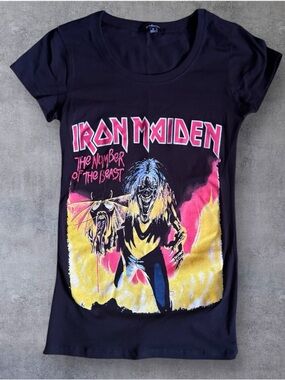 Iron Maiden Women’s t shirt